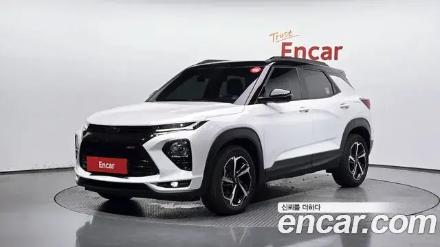 Chevrolet Trailblazer 2022 из Кореи