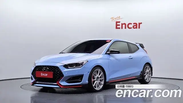 Hyundai Veloster 2021 из Кореи