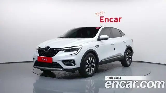 Renault-KoreaSamsung XM3 2022 из Кореи
