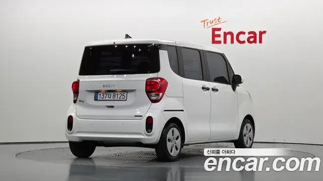Kia RAY 2022 из Кореи