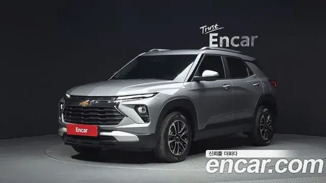 Chevrolet Trailblazer 2026 из Кореи