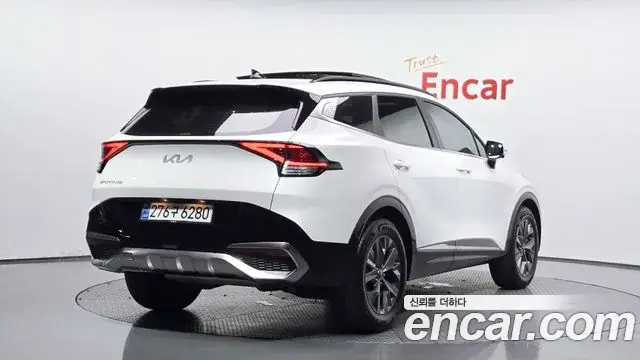 Kia Sportage 2024 из Кореи