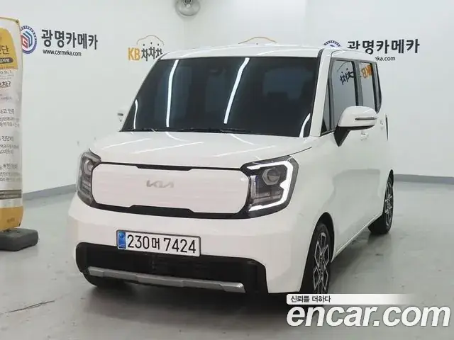 Kia RAY 2025 из Кореи