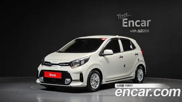 Kia morning 2023 из Кореи