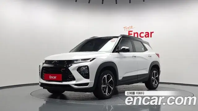 Chevrolet Trailblazer 2022 из Кореи
