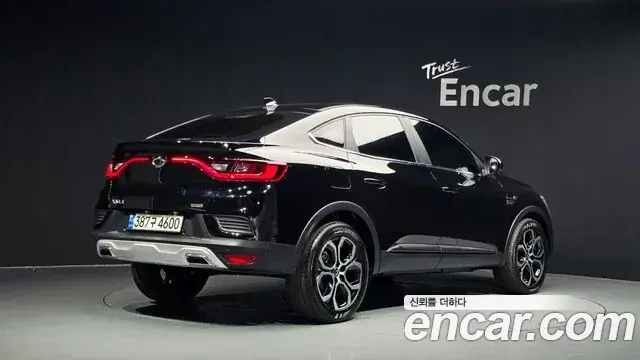 Renault-KoreaSamsung XM3 2022 из Кореи