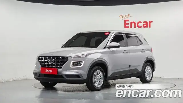 Hyundai Venue 2025 из Кореи