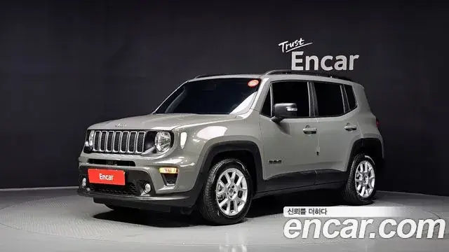 Jeep Renegade 2022 из Кореи