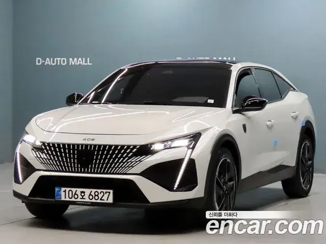 Peugeot 408 2023 из Кореи