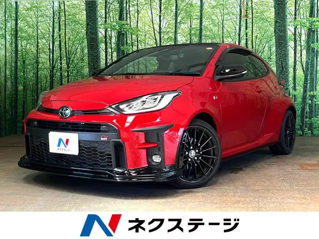 Toyota GR Yaris 2022 из Японии