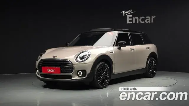 MINI Clubman 2023 из Кореи