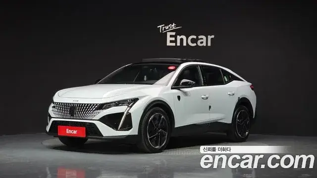 Peugeot 408 2025 из Кореи