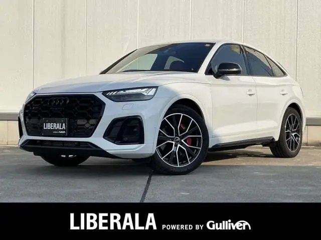 Audi SQ5 2022 из Японии