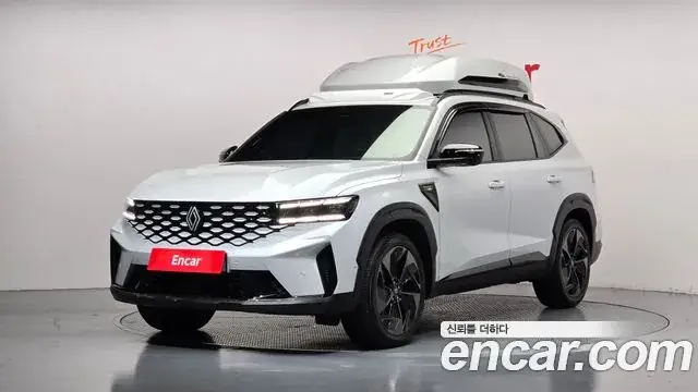 Renault-KoreaSamsung Grand Koleos 2026 из Кореи