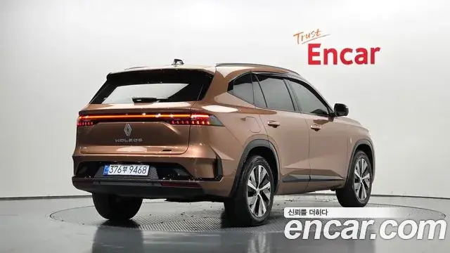 Renault-KoreaSamsung Grand Koleos 2024 из Кореи