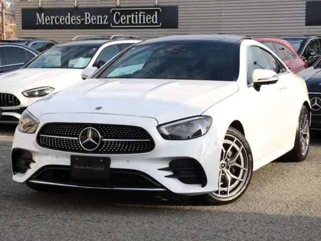 Mercedes-Benz E-class Coupe 2024 из Японии