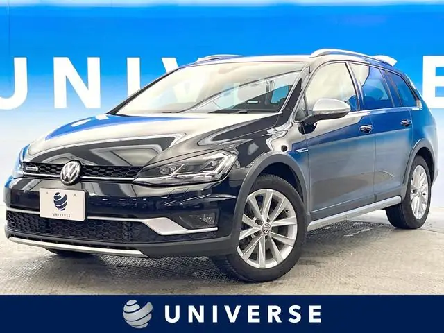 Volkswagen Golf Alltrack 2017 из Японии