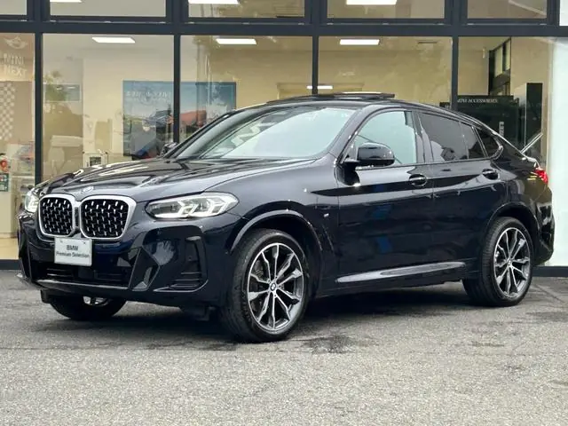BMW X4 2024 из Японии