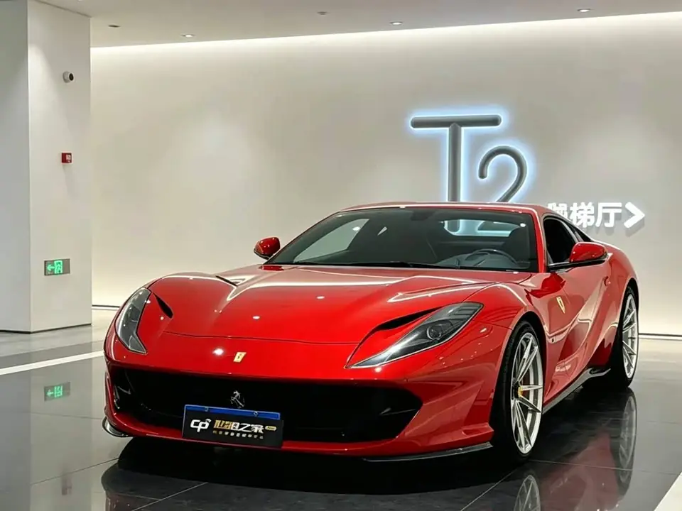 Ferrari 812 2018 из Китая