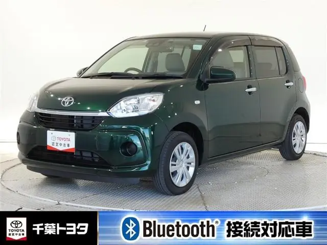Toyota Passo 2023 из Японии
