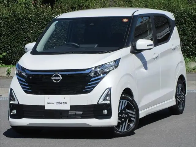 Nissan Dayz 2025 из Японии