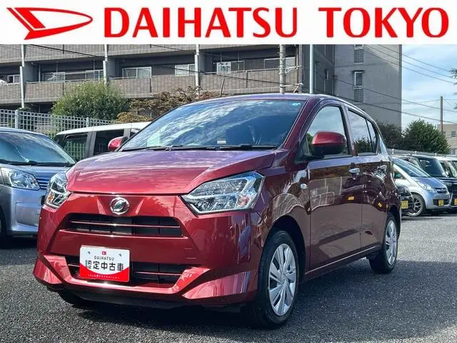 Daihatsu Mira ES 2026 из Японии