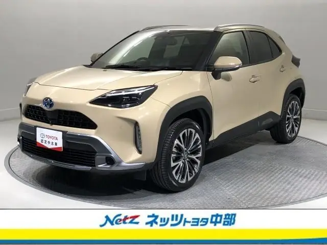 Toyota Yaris Cross 2022 из Японии