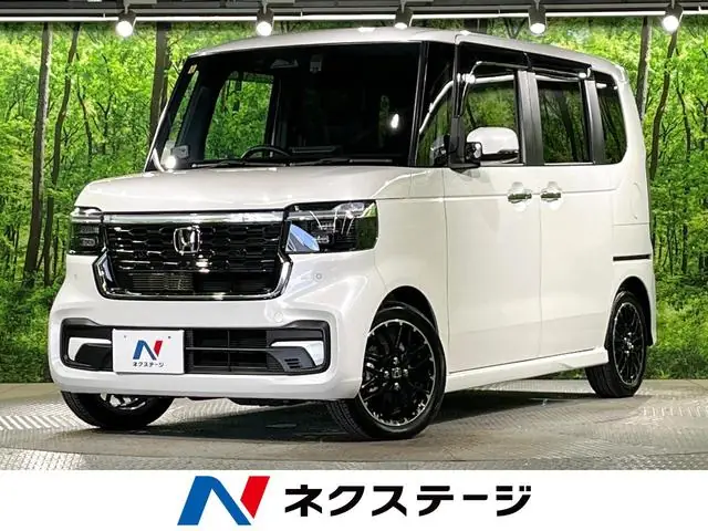 Honda N-box Custom 2023 из Японии