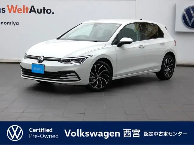 Volkswagen Golf 2023 из Японии