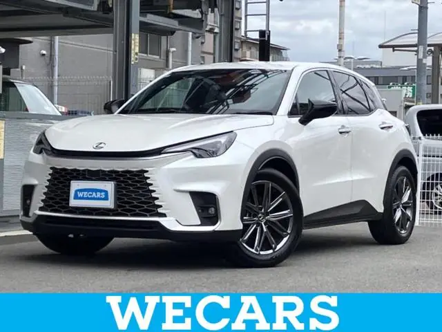 Lexus LBX 2024 из Японии