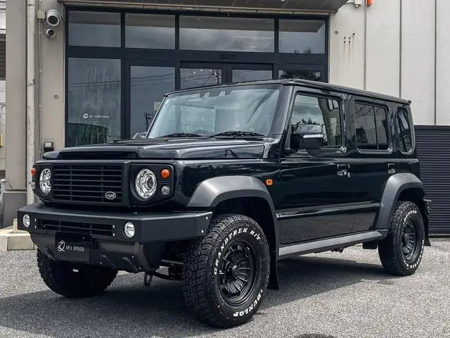 Suzuki Jimny Nomade 2026 из Японии