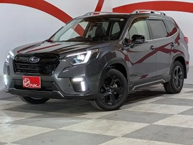 Subaru Forester 2024 из Японии