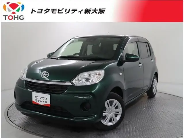 Toyota Passo 2022 из Японии