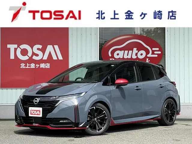 Nissan Aura 2024 из Японии