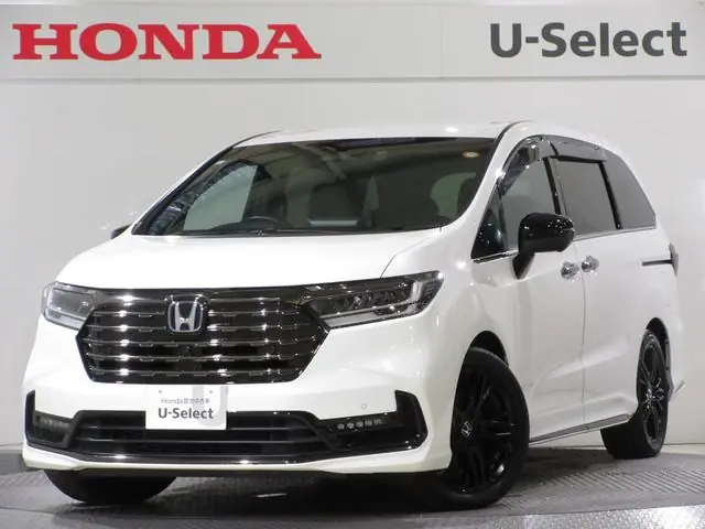 Honda Odyssey Hybrid 2023 из Японии