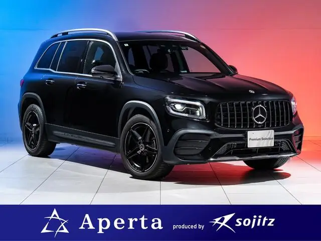 Mercedes-Benz GLB 2022 из Японии