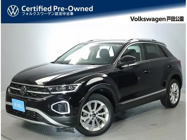 Volkswagen T-roc 2023 из Японии
