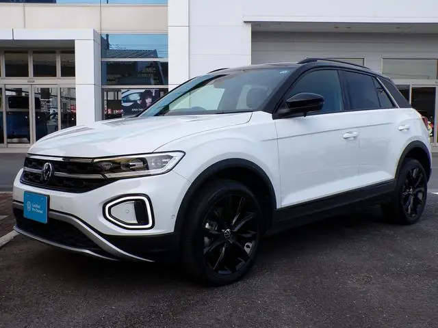 Volkswagen T-roc 2024 из Японии