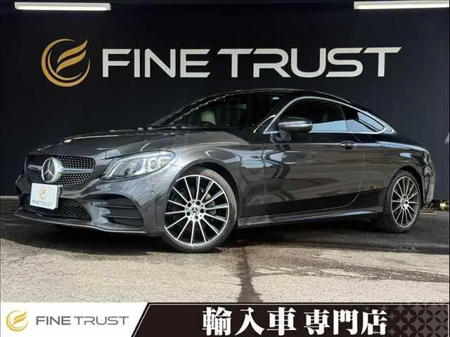 Mercedes-Benz C-class 2019 из Японии