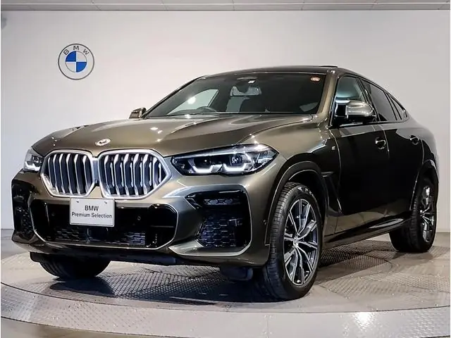 BMW X6 2023 из Японии