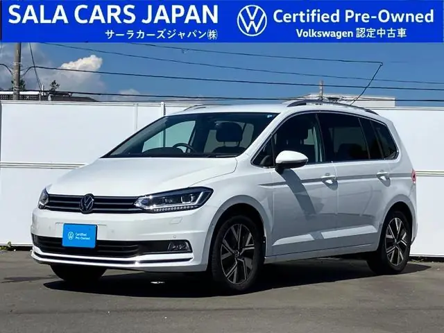 Volkswagen Golf Touran 2026 из Японии