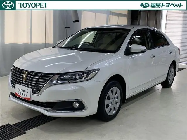 Toyota Premio 2017 из Японии