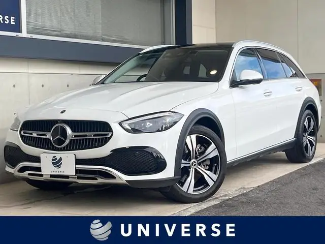 Mercedes-Benz C-class ALL Terrain 2023 из Японии