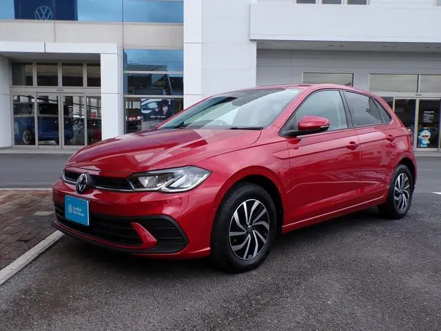 Volkswagen Polo 2025 из Японии
