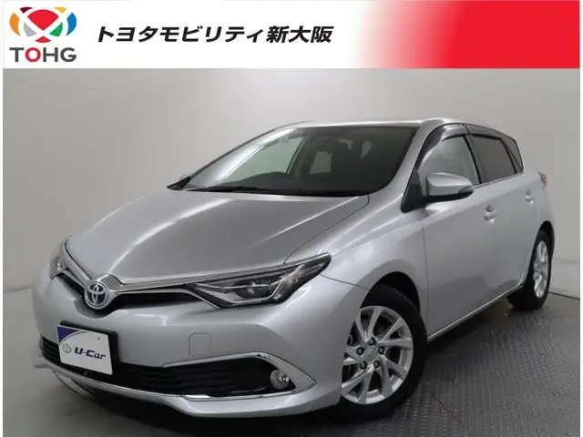 Toyota Auris 2017 из Японии