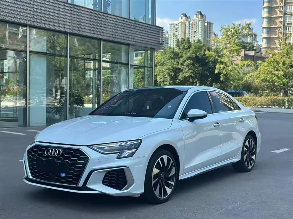 Audi A3 2024 из Китая