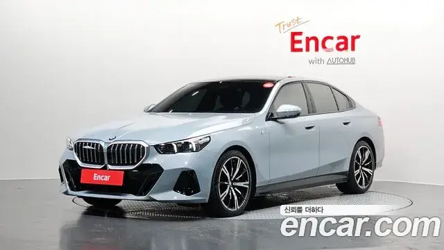 BMW 5-Series 2024 из Кореи