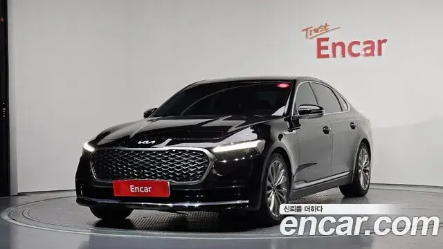 Kia K9 2022 из Кореи