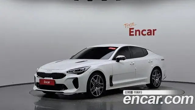 Kia Stinger 2022 из Кореи