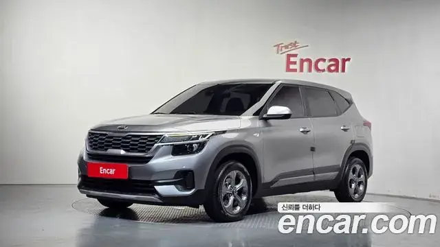 Kia Seltos 2021 из Кореи